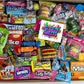 American Sweet Box Candy Hamper 50 Piece Large Gift