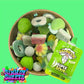 Glorious Green Candy Salad - With Gel