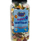 Simway Sweets 'Happy Birthday' Gift Huge Mega 3KG Sweet Jar - Pick Your Mix!