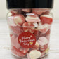 Valentines Sweet Jars - Choose Your Size