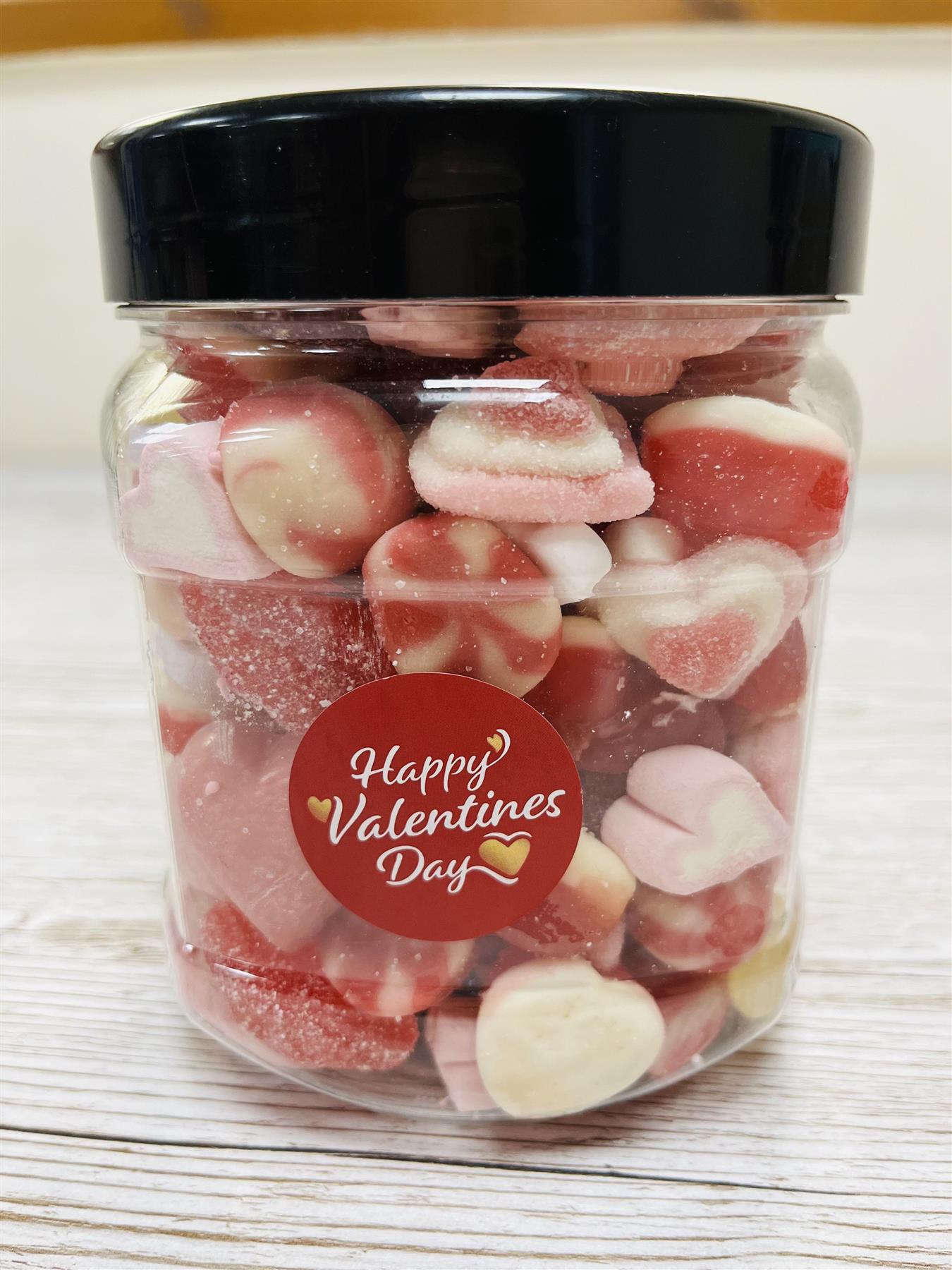 Valentines Sweet Jars - Choose Your Size