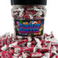 Simway Sweets Jar 680g - Tootsie Frooties Strawberry Flavour - Individually Wrapped American Sweets - Approximately 180 Pieces