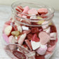 Valentines Sweet Jars - Choose Your Size
