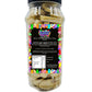 White Chocolate Fish & Chips Shapes Retro Sweets Gift Jar - 600g