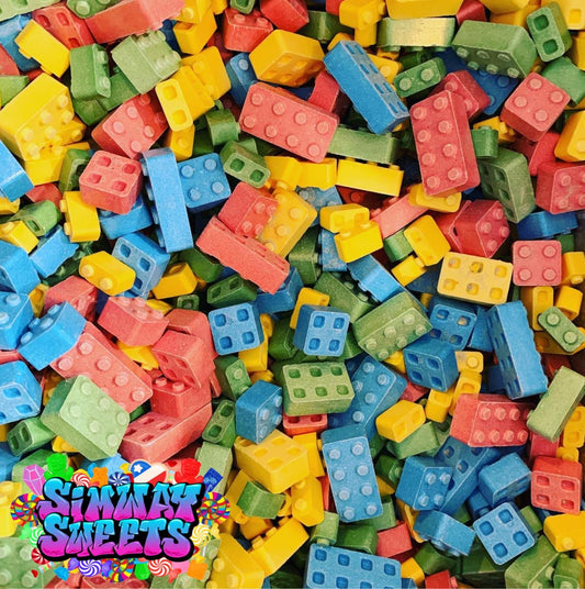 Candy Blox Fruit Flavour Hard Candy