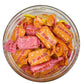 Simway Sweets Jar 625g - Fruitella Juicy Chews - Individually Wrapped Sweets - Approximately 85 Pieces