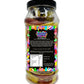Haribo Yellow Bellies Gummy Foam Snakes Retro Sweets Gift Jar - 530g