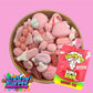 Pretty In Pink Candy Salad - With Gel