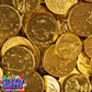USA Gold Chocolate Half Dollar Coins