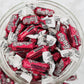 Simway Sweets Jar 680g - Tootsie Frooties Strawberry Flavour - Individually Wrapped American Sweets - Approximately 180 Pieces