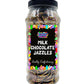 Milk Chocolate Jazzies Jazzles Retro Sweets Gift Jar - 580g