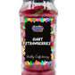 Giant Strawberries Retro Sweets Gift Jar - 620g
