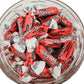 Simway Sweets Jar 680g - Tootsie Frooties Strawberry Lemonade Flavour - Individually Wrapped American Sweets - Approximately 180 Pieces