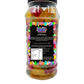 Midget Gum Gems Jelly Gummy Retro Sweets Gift Jar - 735g