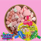 Pretty In Pink Candy Salad - With Gel