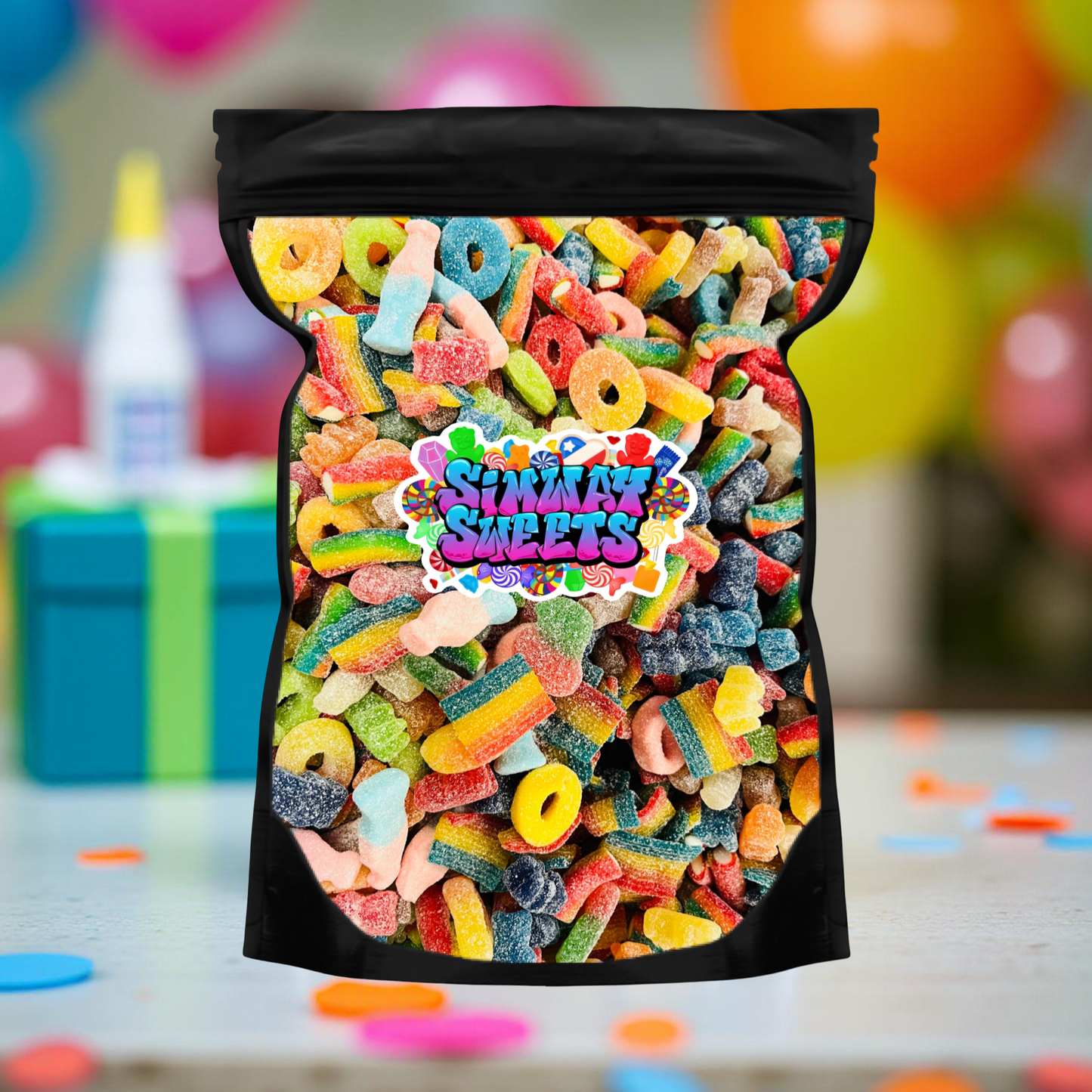 Fizzy Pick & Mix – Assorted Sour & Fizzy Mix