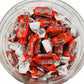 Simway Sweets Jar 680g - Tootsie Frooties Fruit Punch Flavour - Individually Wrapped American Sweets - Approximately 180 Pieces