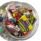 American Sweet Jar 200 Pieces Hamper Gift USA Candies Pinata Sweets