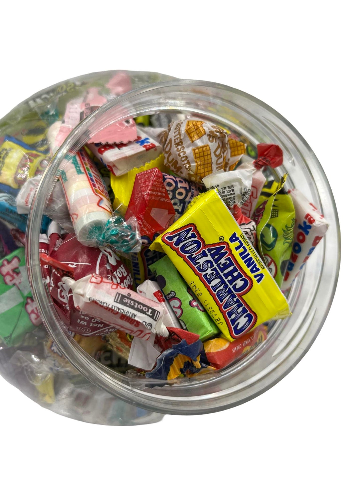 American Sweet Jar 200 Pieces Hamper Gift USA Candies Pinata Sweets