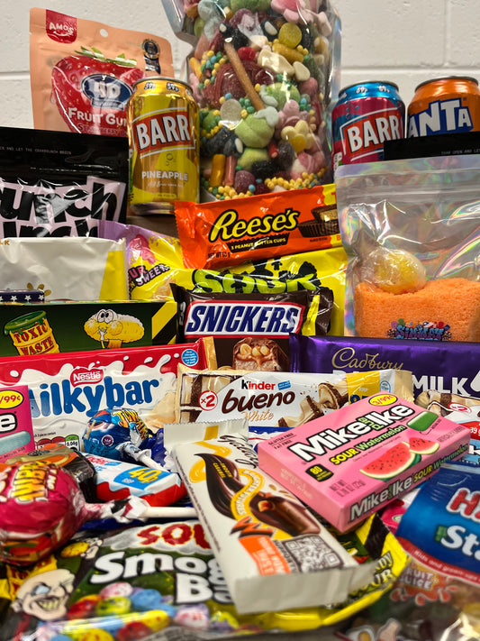 Huge CLEARANCE Discounted Candy Box