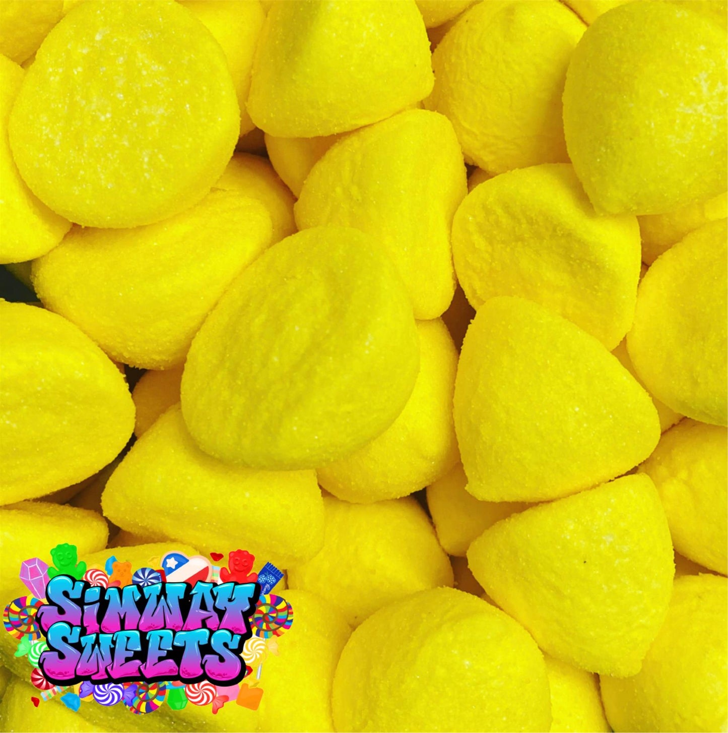 Yellow Paint Balls