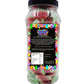 Fizzy Watermelon Slices Retro Sweets Gift Jar - 600g