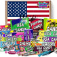 American Sweets Gift Box  Includes 30 Assorted Treats