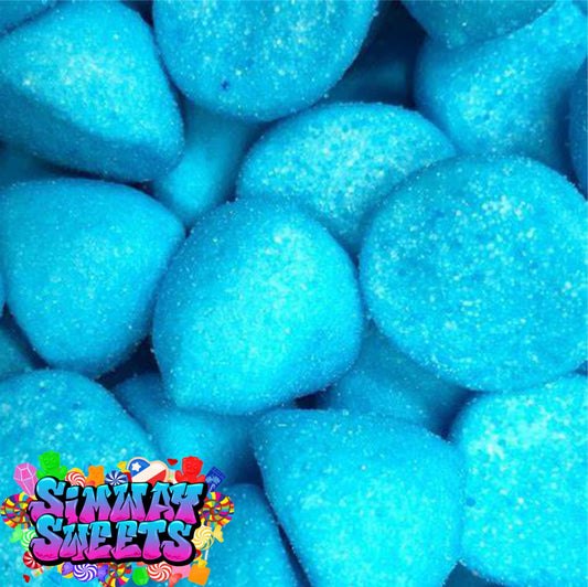 Blue Paint Balls