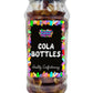 Cola Bottles Retro Sweets Cola Flavoured Gummy Sweets Gift Jar - 730g