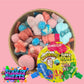 Bubblegum Candy Salad - With Gel