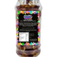 Cola Bottles Retro Sweets Cola Flavoured Gummy Sweets Gift Jar - 730g