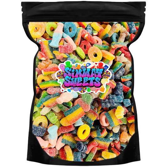 Fizzy Pick & Mix – Assorted Sour & Fizzy Mix