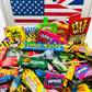 100 Piece American & British Retro Candy Mix