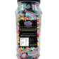 Fizzy Bubblegum Bottles Pink and Blue Bottles Retro Sweets Gift Jar - 600g