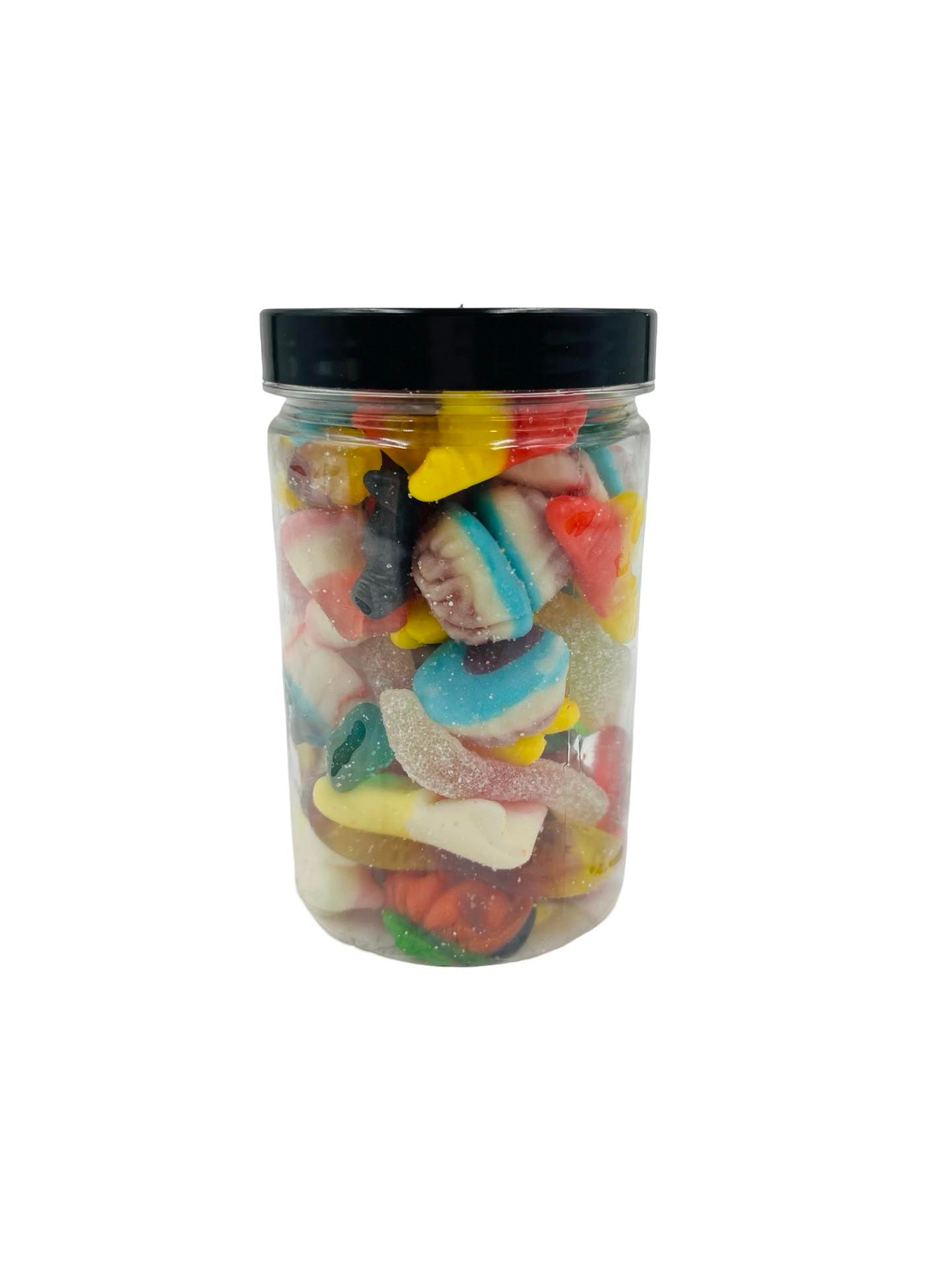 Halloween Trick or Treat Jar - 300g Pick N Mix Sweets