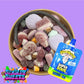 Violet Candy Salad - With Gel