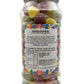 American Hard Gums Retro Fruit Flavour Sweets Gift Jar - 785g