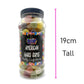 American Hard Gums Retro Fruit Flavour Sweets Gift Jar - 785g