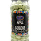 Apple Flavour Bon Bons Retro Sweets Bon Bons Gift Jar - 765g
