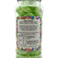 Sour Apple Rings Retro Fizzy Gummy Sweets Gift Jar - 620g