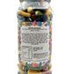 Assorted Pencils Mini Pencil Bites Retro Sweets Gift Jar - 780g