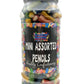 Assorted Pencils Mini Pencil Bites Retro Sweets Gift Jar - 780g