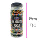Assorted Pencils Mini Pencil Bites Retro Sweets Gift Jar - 780g