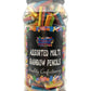 Multi Coloured Pencil Bites Retro Gummy Sweets Gift Jar - 625g