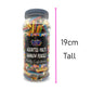 Multi Coloured Pencil Bites Retro Gummy Sweets Gift Jar - 625g