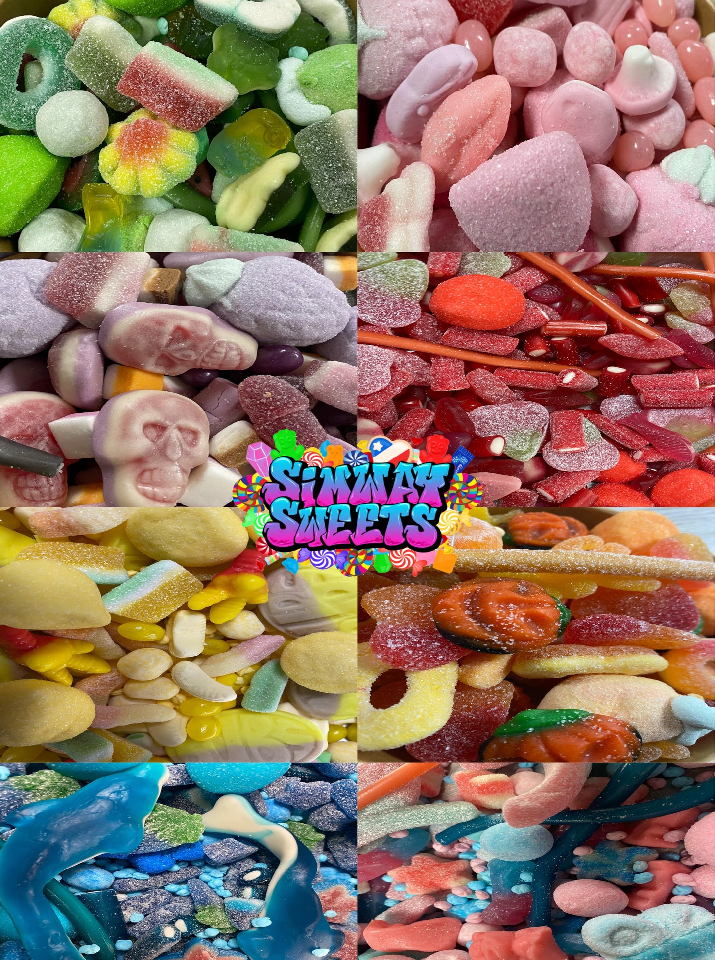 Pick n Mix - Colour Themed 1KG Mixes