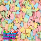 ABC Letters Chalky Alphabet Sweets Gift Jar - 700g