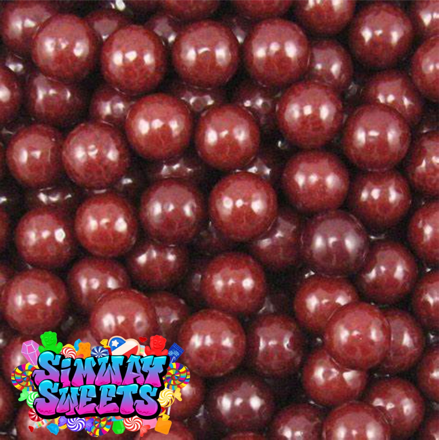 Aniseed Balls Retro Sweets Gift Jar - 855g