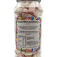 Strawberry Milkshake Bottles (Dusted) Retro Sweets Gift Jar - 485g