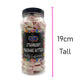 Strawberry Milkshake Bottles (Dusted) Retro Sweets Gift Jar - 485g